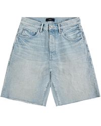 Purple Brand - Nova Denim Shorts "Light" P059 Dtsl226" - Lyst