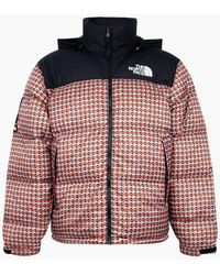 Supreme - Tnf Studded Nuptse Jacket "Ss 21" - Lyst