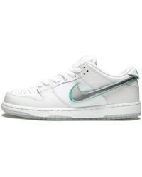 Nike - Sb Dunk Low Pro Og Qs "Diamond Supply" Bv1310 100" - Lyst