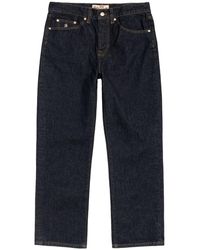 Stussy - New Classic Jean Denim "Rinsed" Stus90" - Lyst