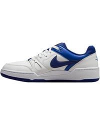 Nike - Full Force Low "Summit Racer Deep Royal" Fb1362 104" - Lyst