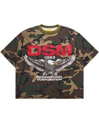 DIET STARTS MONDAY - Eagle Camo Ss T-Shirt "Camo" Dsm S26 040" - Lyst