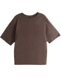 Rick Owens - Brad T-Shirt "Macassar" Ru01F2232 Js 53" - Lyst