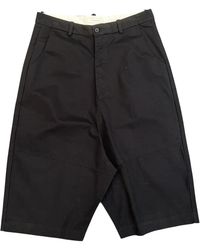 Entire studios - Prime Shorts Esfw26Sh04012 Blk" - Lyst