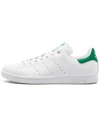 adidas - Stan Smith "og White/green" Shoes - Lyst