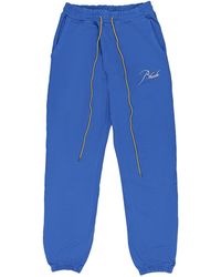 Rhude - Terry Sweatpants 7600000182909" - Lyst