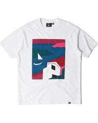by Parra - No Vacation Ss T-Shirt 56105" - Lyst