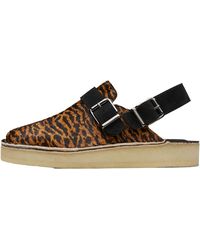 Clarks - Trek Mule "Tortoiseshell" 26169977" - Lyst