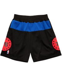 Mitchell & Ness - Nba Reload 2.0 Swingman Shorts "2003 Philadelphia 76Ers - Lyst