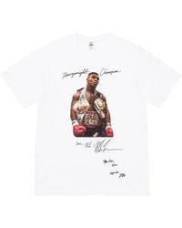 Supreme - Martine Rose Champion T-Shirt "Fw26 - Lyst
