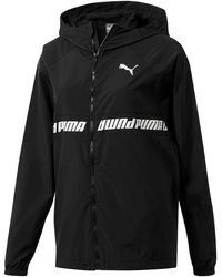 PUMA - Modern Sports Water-repellent Hooded Jacket - Lyst