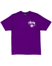 Stussy - Stüssy & Always World Tour Tee Stus529" - Lyst
