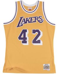 Mitchell & Ness - Swingman Jersey "Nba La Lakers 84-85 James Worthy" Smjyac18090 Lalltgd84Jwo" - Lyst