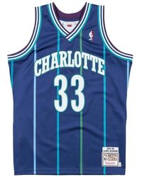 Mitchell & Ness - Nba Alonzo Mourning Authentic Jersey "1994 Charlotte Hornets - Lyst