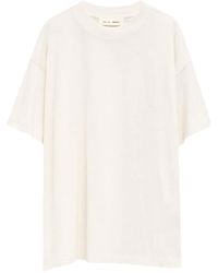 Fear Of God - Embroidered Essential T-Shirt "Ivory" 125Ho254282F" - Lyst