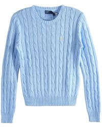 Polo Ralph Lauren - Julianna Long-Sleeve Pullover "Baby" 211971869512" - Lyst