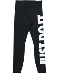 Nike - Sportswear Essential Graphic Leggings Cz8534 010" - Lyst