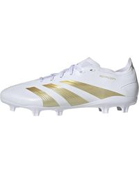 adidas - Predator League Fg "Cloud Metallic Sandy Met" If6346" - Lyst