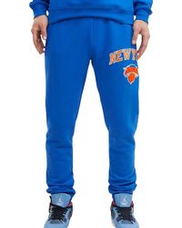 Pro Standard - Nba New York Knicks Stacked Logo Sweatpants Bnk452761 Ryb" - Lyst