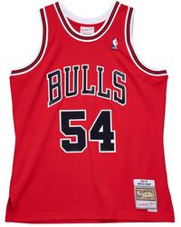 Mitchell & Ness - Swingman Jersey "Nba Chicago Bulls Horace Grant 1990-91" Smjy3255 Cbu90Hgtscar" - Lyst