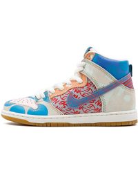 Nike - Sb Zoom Dunk High Prem "what The Dunk '17" Shoes - Lyst