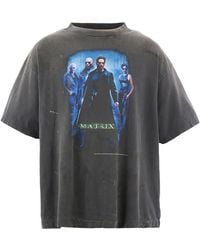 SAINT Mxxxxxx - Saint M6 X The Matrix Logo T-Shirt Sm Hr1 0000 C42" - Lyst