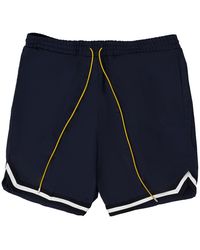 Rhude - Twill Shorts Rhd-Mbtm-0285" - Lyst