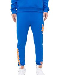 Pro Standard - Mlb New York Mets Logo Royal Joggers Sweatpants Lnm431581 Ryb" - Lyst