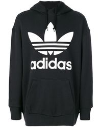 adidas - Adicolor Trefoil Hoodie Bq1878" - Lyst