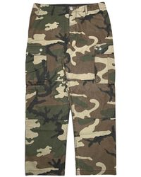 Chrome Hearts - Leather Cross Patch Cargo Pants "Camo Multi" Chrm1733" - Lyst