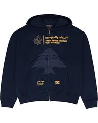 Murd333r.fm - Ultra Hoodie Ultra_Hoodie_Blue" - Lyst
