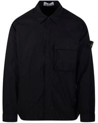 Stone Island - Basic Shirt 1200032 S0003 V0029" - Lyst