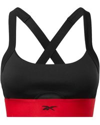 Reebok - Cardi B Workout Bra H48421" - Lyst