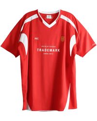 Vetements - Trademark Football Jersey T-Shirt Uh76Tr500R" - Lyst