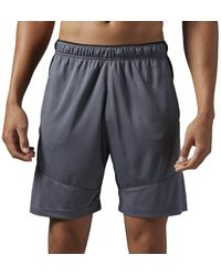Reebok - Workout Ready Knit Short "Alloy" Aj2950" - Lyst