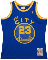 Mitchell & Ness - Alternate Jersey "Nba Warriors 2004 Jason Richardson" Jy8708 Gswroya" - Lyst