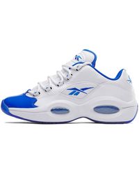 Reebok - Question Low "Electric Cobalt" 100033891" - Lyst