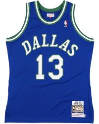 Mitchell & Ness - Authentic Jersey "Nba Dallas Mavericks 98 Steve Nash" Ajy4Ac19092 Dmaroya98Sna" - Lyst