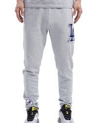 Pro Standard - Mlb Los Angeles Dodgers Mash Up Logo Sweatpants Lld433358 Hgr" - Lyst