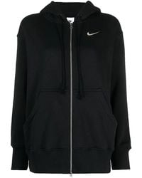 Nike - Sportswear Phoenix Fleece "Oversized Full-Zip Hoodie" Dq5758 010" - Lyst