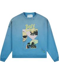 PALY - Still Life Sweatshirt 4U012Q1010Blu" - Lyst