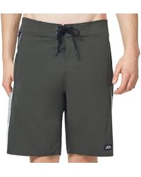 Oakley - 20" Block Grad Boardshort "New Dark Brush" Foa400111 86L" - Lyst