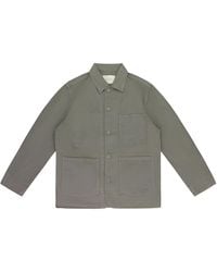 Aimé Leon Dore - Garment Dyed Chore Jacket "Tan" Ald Motw 0027" - Lyst