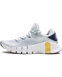 Nike - Free Metcon 4 "pure Platinum Grey Gold White" Shoes - Lyst