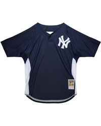 Mitchell & Ness - Batting Practice Jersey "Mlb New York Yankees 2009 Derek Jeter" Abpj3345 Nyy09Djtnavy" - Lyst