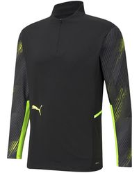 PUMA - Individualcup Training 1/4 Zip Top 657211 40" - Lyst
