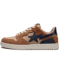 A Bathing Ape - Sk8 Sta #4 M1 0Zxshmx91009Jbw" - Lyst