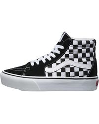 Vans - Sk8 Hi Platform 2.0 "Checkerboard" Vn0A3Tknqxh" - Lyst