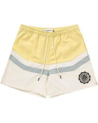Honor The Gift - Brushed Poly Track Short "Bone Htg240123 Bone" - Lyst