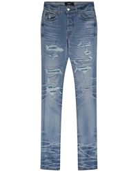 Amiri - Crystal Thrasher Jeans Pf23Mds016 Faded" - Lyst